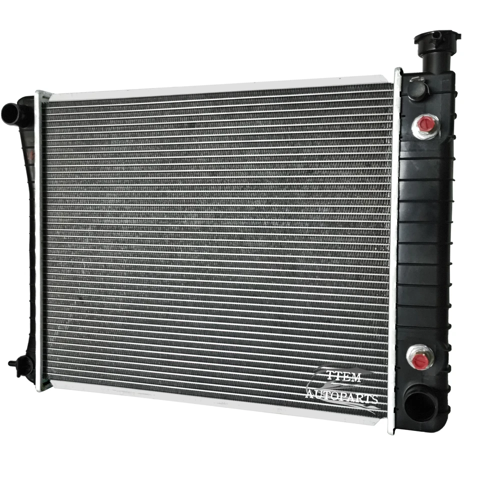 20" Radiator 434 For 88-93 Chevy GMC C K 1500 2500 3500 92-95 K2500 Suburban — 第 4/4 张图片