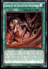 Karma of the Destruction Swordsman BOSH BOSH-EN060 MP YuGiOh | Buy 3 Get 5 Free