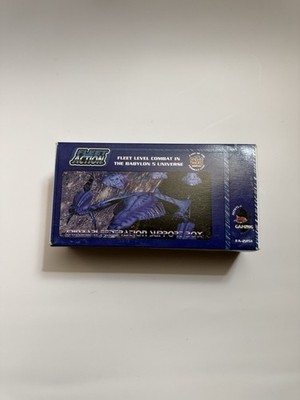 OOP Babylon 5 Fleet Action Minibari Federation Box FA-2251 Agents Of Gaming