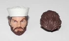 PURGE 35 Shipwreck Head Hairpiece Lot GIJOE CLASSIFIED SERIES 6" Scale 1/12