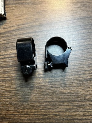 Vintage Weaver 30mm scope rings