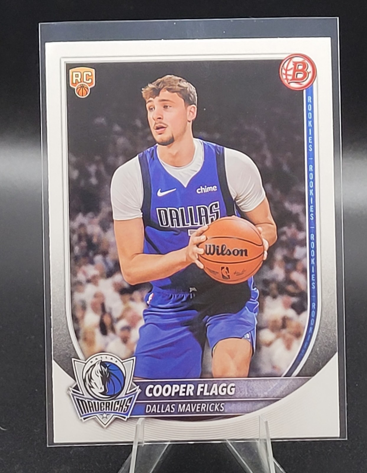 2025-26 Bowman Cooper Flagg (RC) #1 Dallas Mavericks