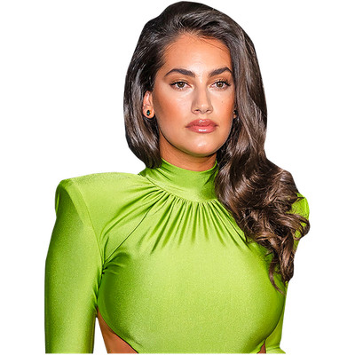 Lorena Duran (grün) Half Body Buddy Cutout