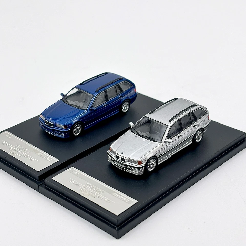 Mortal 1:64 BMW Serie 3 E36 Vagón B8 Albina Alloy Coche Modelo Foto 2 de 4