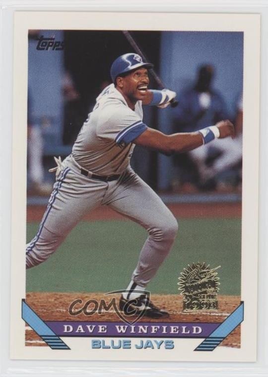 1993 Topps Inaugural Florida Marlins Dave Winfield #131 HOF xz4