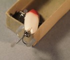 Vintage Shakespeare Wiggle Diver Fishing Lure New Condition with Bait Box Plug — photo 10