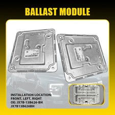 Headlight LED Ballast Module Control Unit For 2021 2022 2023 Ford F150 F250 F350