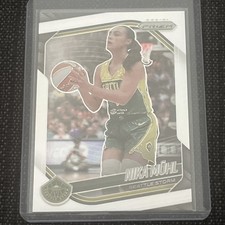 2025 Panini Prizm WNBA- Silver Prizm #127 Nika Muhl- Seattle Storm 