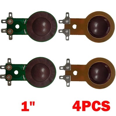 4Pcs 1'' Diaphragm For PRV RPDT175ph DT175Ph-S DT175 Compression Driver 8 Ohm