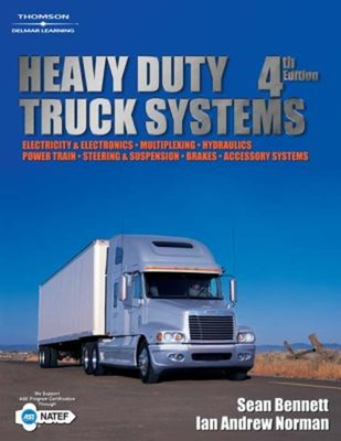 #ad #ad Heavy Duty Truck Systems Hardcover Ian Andrew Bennett Sean Norm $11.48
