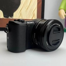 Sony Alpha a5100 24.3MP Mirrorless w/16-50mm Lens Digital Camera - English Wi-Fi