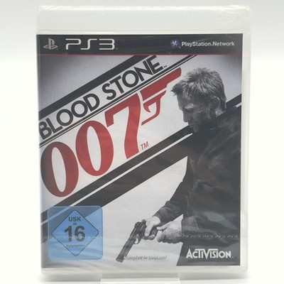 PlayStation 3 PS3 - James Bond 007: Blood Stone - Sealed - NEU