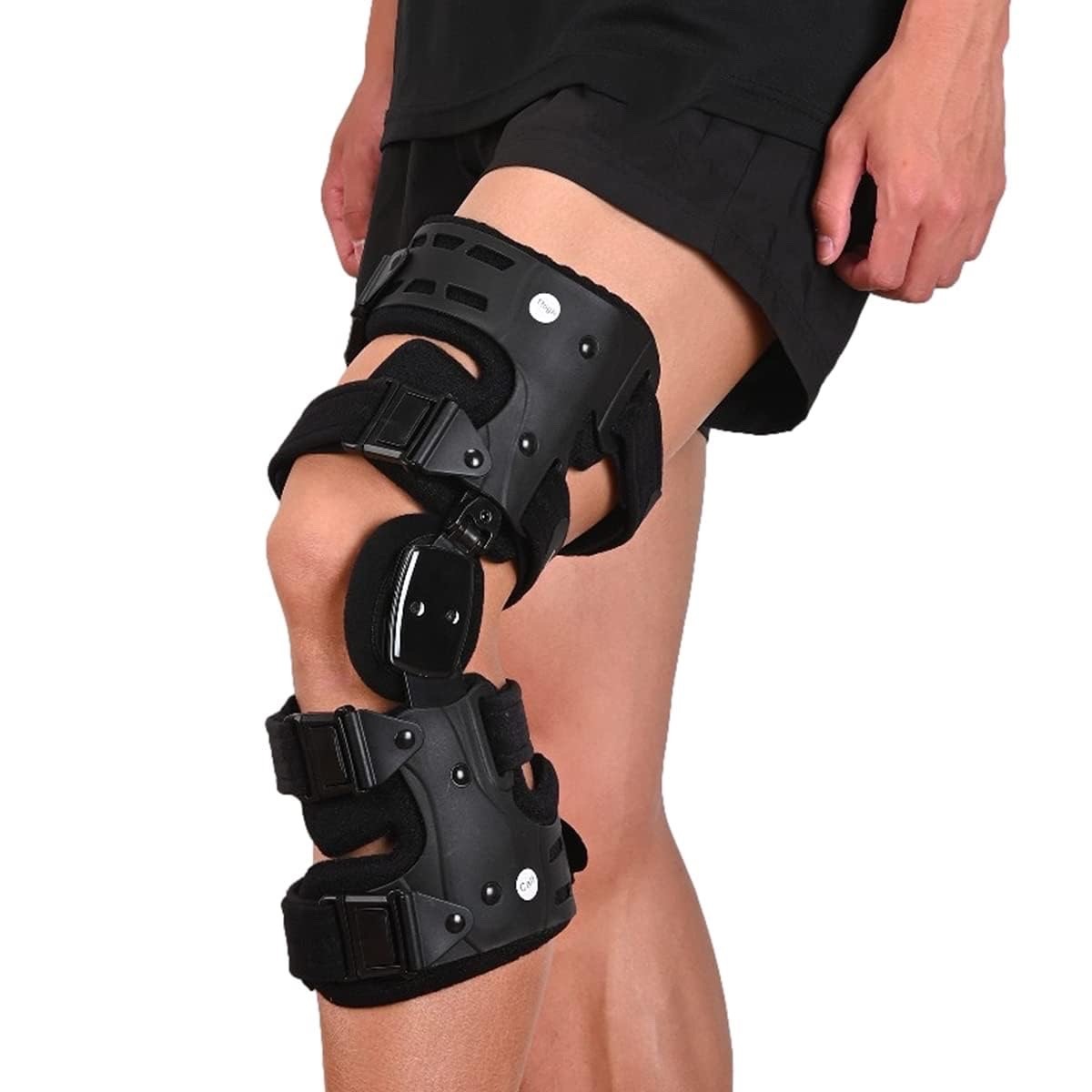 Men or Women OA Unloader Brace Adjustable Fit & ROM Control Used for Knee