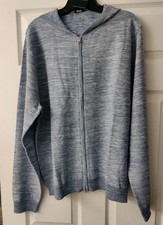 NWT MEDIUM Peter Millar Crown Ravello Full Zip Hoodie Sweater MSRP 495