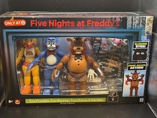FIVE NIGHTS AT FREDDY'S 4 FIGURE PACK FREDDY, BONNIE, CHICA, MANGLE TARGET Excl