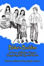 Blake's Buddies by Judy K. Johnson (English) Paperback Book