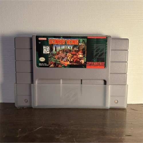 Nintendo Donkey Kong Country SNES Platformer KA Rated NTSC-U/C 1994