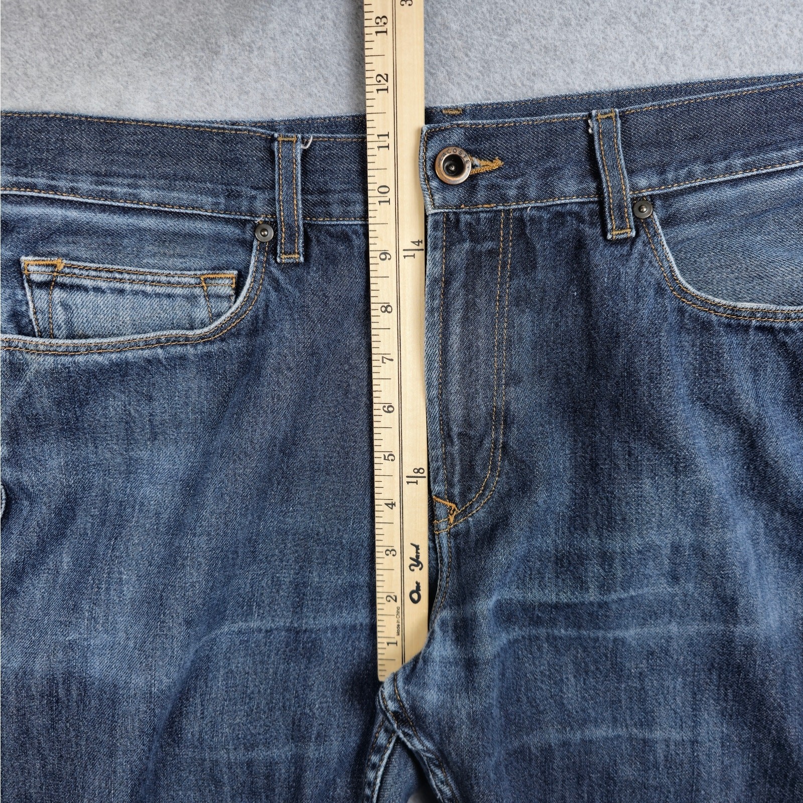 Lacoste Mens 33x30 Straight Leg Jeans thumbnail 18