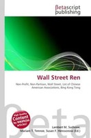Lambert M. Surhone (U. A.) | Wall Street Ren | Taschenbuch | Englisch (2026)