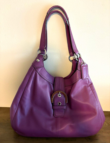 Vintage Coach SoHo Lynn Hobo Bag - Model F17092