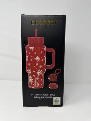 Collectible Limited Edition Rare Coldest 24oz GLOWIE SNOWFLAKES