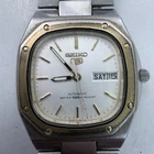 Vintage Seiko 6309-5750 Automatic Men's Watch, Pre-Owned, Runs (#42-023)