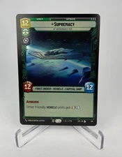 Supremacy (591) - Star Wars Unlimited LOF - [LEGENDARY][FOIL]