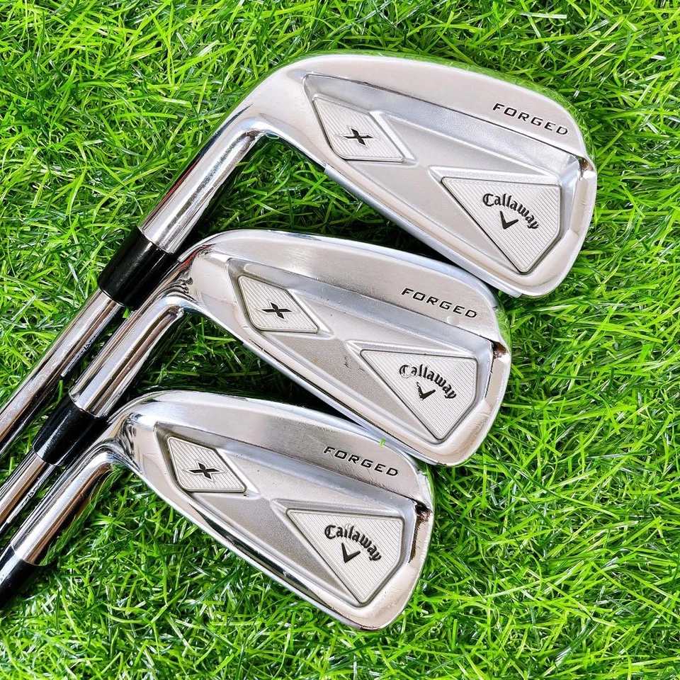 Lefty Callaway X FORGED Iron Set 6pcs 5-PW N.S.PRO 950GH Flex S Left-Handed - Image 4 of 4