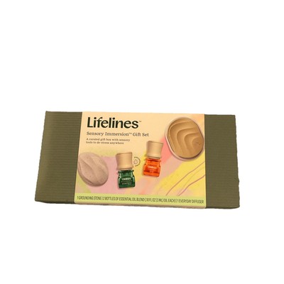 Sensory Immersion Gift Set  ︎ Lifelines: Stress Relief Spa Essentials