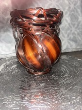 木制日本古董花瓶| eBay