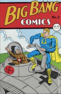 Big Bang Comics #2 FN 1994 Stock Image