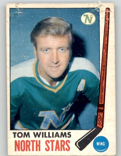 Tom Williams #128 1969 O-Pee-Chee card