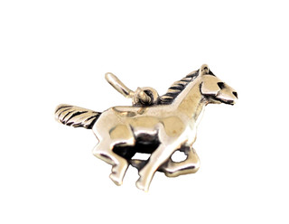 James Avery Running Horse Charm in 925 Sterling Silver