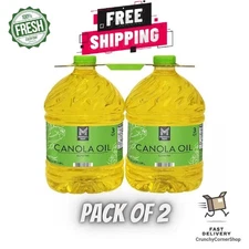 Member's Mark Canola Oil 3 qt., 2 pk. - FREE SHIPPING