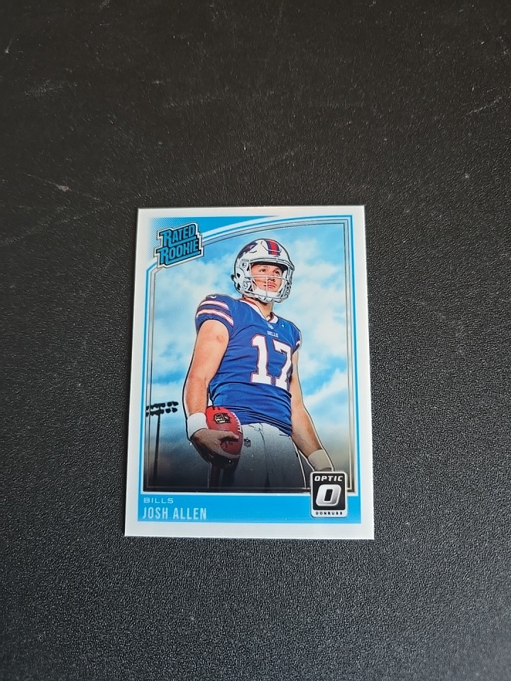 2018 Optic Josh Allen Rated Rookie #154