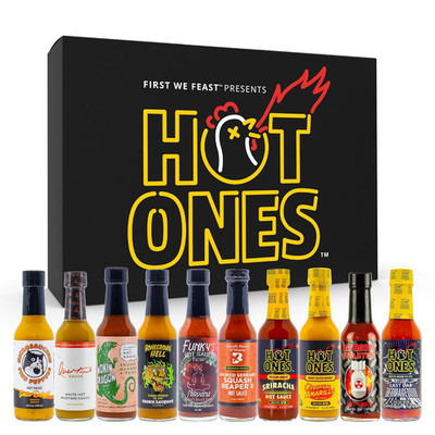 Season 29 - Hot Sauce Challenge - Vareity Pack - Hot Sauce Gift Sets - Unique Sm
