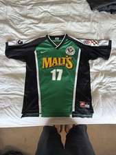 Retro Football Shirt - Official 1998 Tokyo Verdy (Yomiuri Nippon FC)