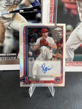 2025 Topps Chrome - Ryan Miller Silver Refractor Autograph/499