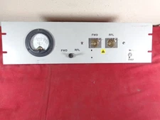 Bird Thruline 4522 Radio Repeater 19" Panel Wattmeter w/ No Slugs PARTS LOT  #6