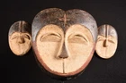 Antique African Kwele Mask / Mask DR Kongo Africa Africa 2140