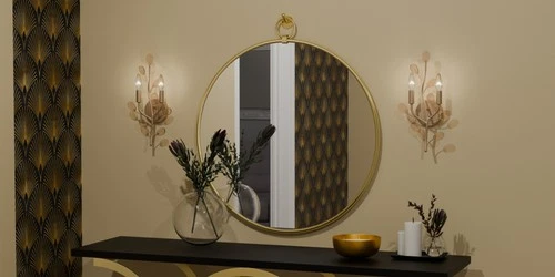 Quoizel HEI8709 Heiress 2 Light 18" Tall Wall Sconce - Bronze - Picture 9 of 9