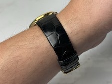 Audemars Piguet Royal Oak 14800BA 18k Black Military dial 36mm Automatic watch 4