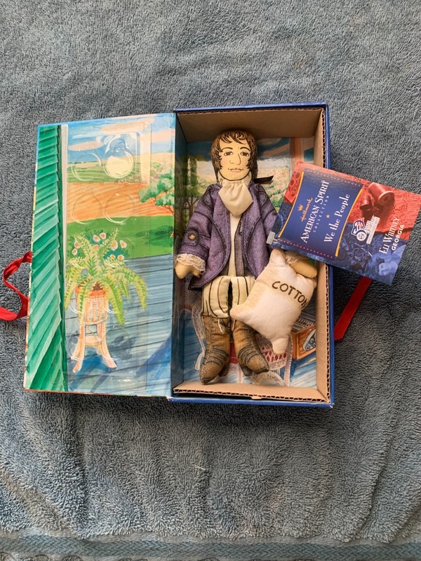 3 American Hallmark American Spirit Dolls – Francis Marion, Eli Whitney