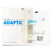 ADAPTIC Non-adhering Dressing 5" x 9" : 12 (1)