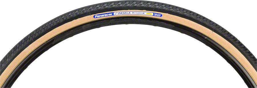 Panaracer Pasela-PT Road Tire 700c 35mm BlackTan Folding Non-Tubeless 8590₽