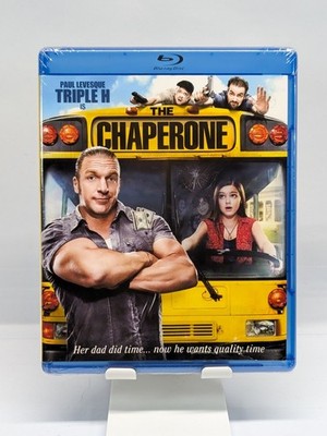 The Chaperone (Blu-ray, 2011) Triple H, WWE RARE OOP HTF NEW SEALED