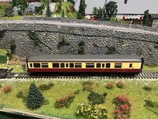 Hornby BR Hawksworth Brake Coach R4408b OO scale DC