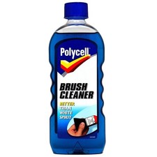 Polycell Paint Brush Cleaner DIY Clean Brushes Rollers 1L