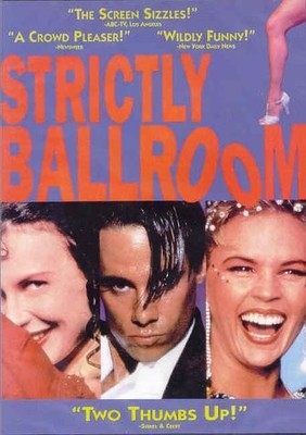STEVE MASON ANTOINETTE ALBERT JANE SCOTT - Strictly Ballroom - DVD - Ntsc - NEW