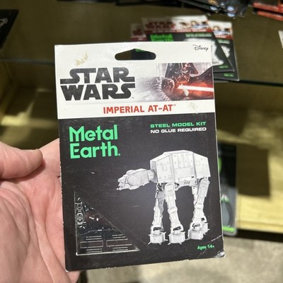 Fascinations Metal Earth Star Wars Imperial AT-AT MMS252 3D Model